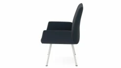 vito Armlehnenstuhl blau