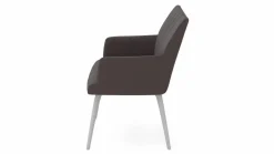 vito Armlehnenstuhl braun