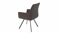 vito Armlehnenstuhl braun