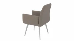 vito Armlehnenstuhl braun