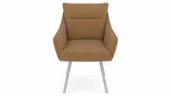 vito Armlehnenstuhl braun