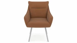 vito Armlehnenstuhl braun