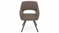 vito Armlehnenstuhl braun