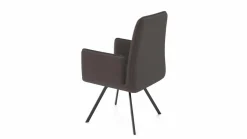 vito Armlehnenstuhl braun