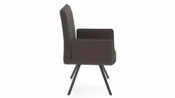 vito Armlehnenstuhl braun