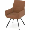 vito Armlehnenstuhl braun