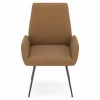 vito Armlehnenstuhl braun