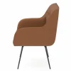 vito Armlehnenstuhl braun