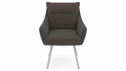 vito Armlehnenstuhl braun