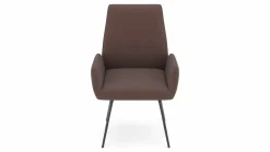 vito Armlehnenstuhl braun