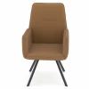 vito Armlehnenstuhl braun
