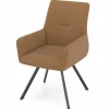vito Armlehnenstuhl braun