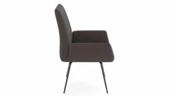 vito Armlehnenstuhl braun