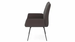 vito Armlehnenstuhl braun