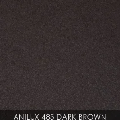 vito Armlehnenstuhl braunrot