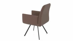 vito Armlehnenstuhl braun