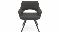 vito Armlehnenstuhl braun