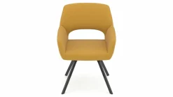 vito Armlehnenstuhl gelb