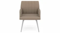 vito Armlehnenstuhl gelbschwarz