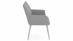 vito Armlehnenstuhl grau