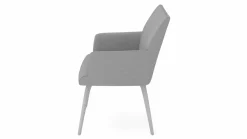 vito Armlehnenstuhl grau