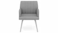 vito Armlehnenstuhl grau