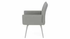 vito Armlehnenstuhl grau