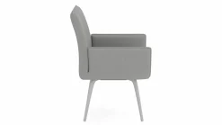 vito Armlehnenstuhl grau