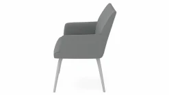 vito Armlehnenstuhl grau