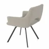 vito Armlehnenstuhl grau
