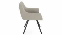 vito Armlehnenstuhl grau