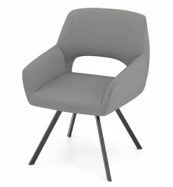 vito Armlehnenstuhl grau