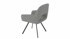 vito Armlehnenstuhl grau