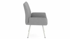 vito Armlehnenstuhl grau