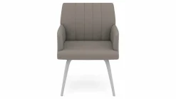 vito Armlehnenstuhl grau