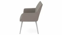 vito Armlehnenstuhl grau