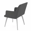 vito Armlehnenstuhl grau