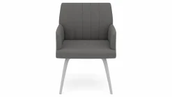 vito Armlehnenstuhl grau