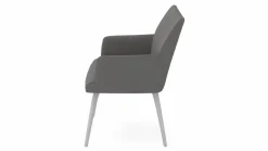 vito Armlehnenstuhl grau