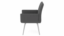 vito Armlehnenstuhl grau