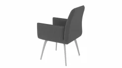 vito Armlehnenstuhl grau