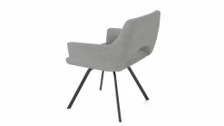vito Armlehnenstuhl grau
