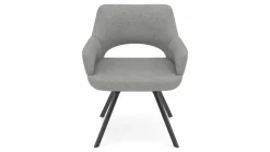 vito Armlehnenstuhl grau
