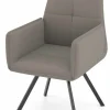 vito Armlehnenstuhl grau