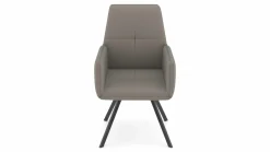 vito Armlehnenstuhl grau