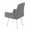 vito Armlehnenstuhl grau