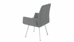 vito Armlehnenstuhl grau