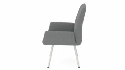 vito Armlehnenstuhl grau