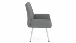 vito Armlehnenstuhl grau