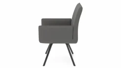 vito Armlehnenstuhl grau